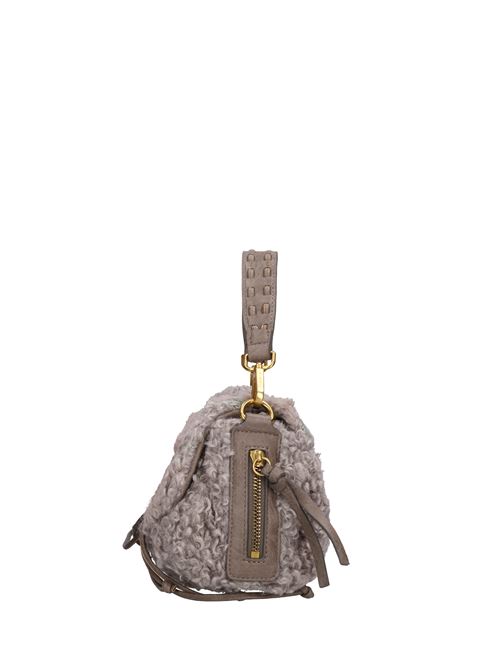 Borsa SPACE SHEEP in ecopelliccia LA CARRIE | 142M-WS-420-FUSTAUPE